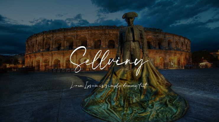 Sellviny Font