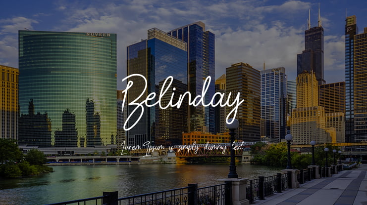 Belinday Font