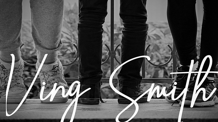 Ving Smith Font