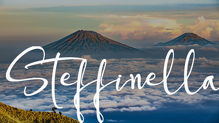 Steffinella Font