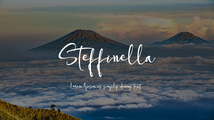 Steffinella Font