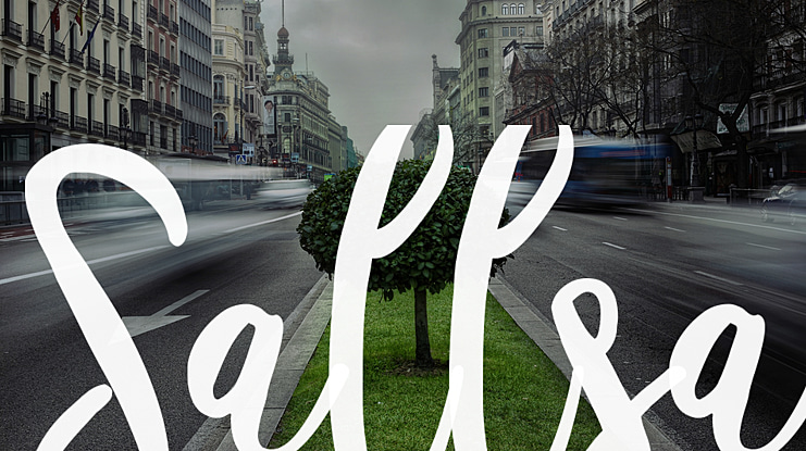 Sallsa Font