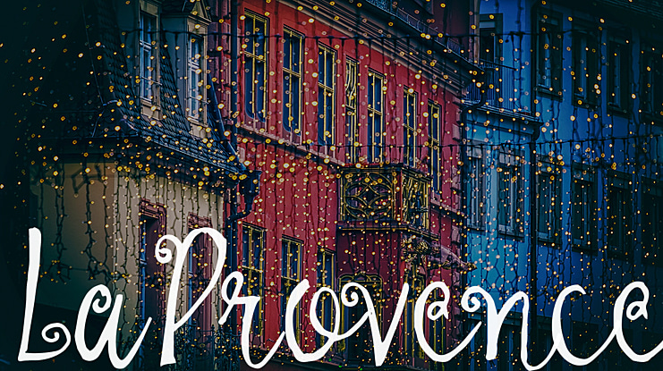 LaProvence Font