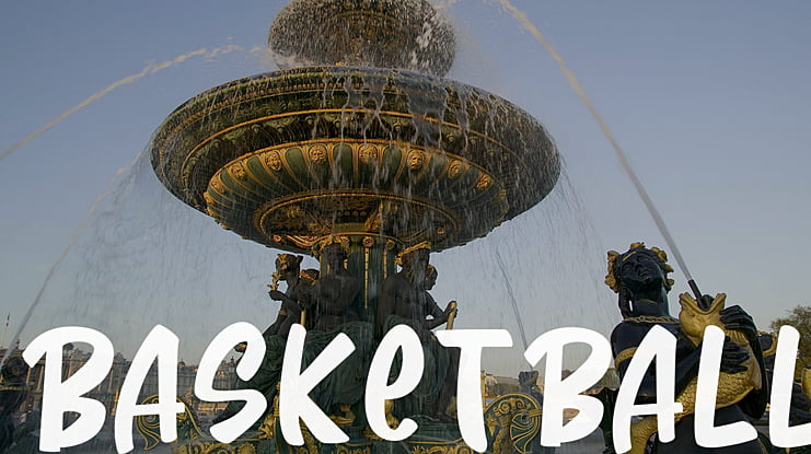 Basketball Font