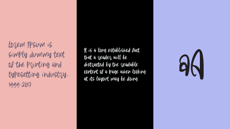 Summer Lovers Alternate Font Family