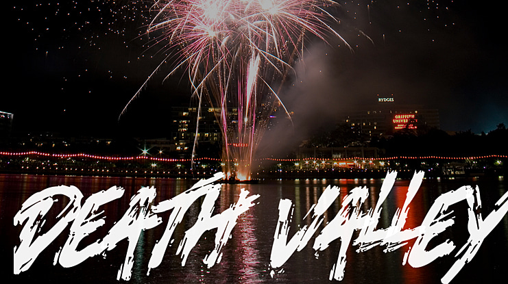 Death Valley Font