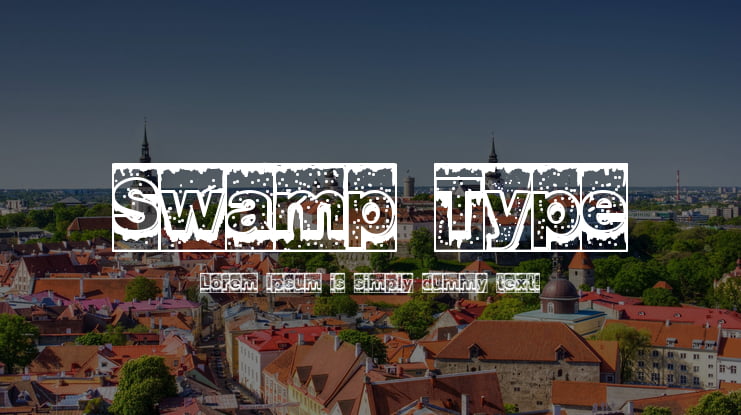 Swamp Type Font