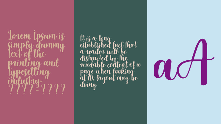 Cherishing Moments Font