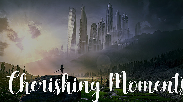 Cherishing Moments Font