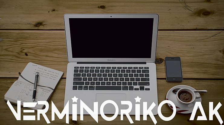 Verminoriko Aki Font