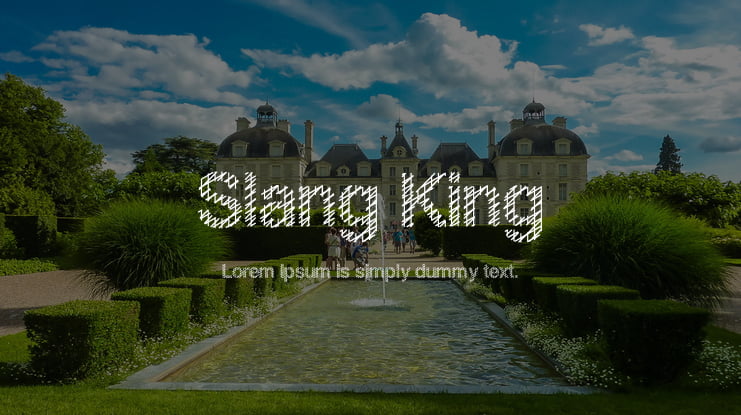 Slang King Font