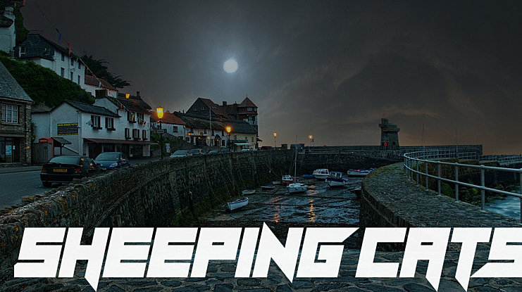 Sheeping Cats Font Family