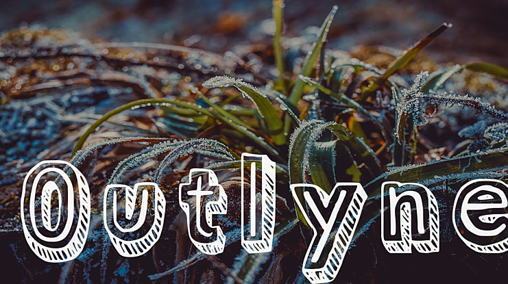 Outlyne Font