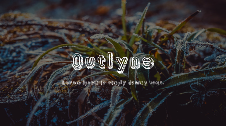 Outlyne Font