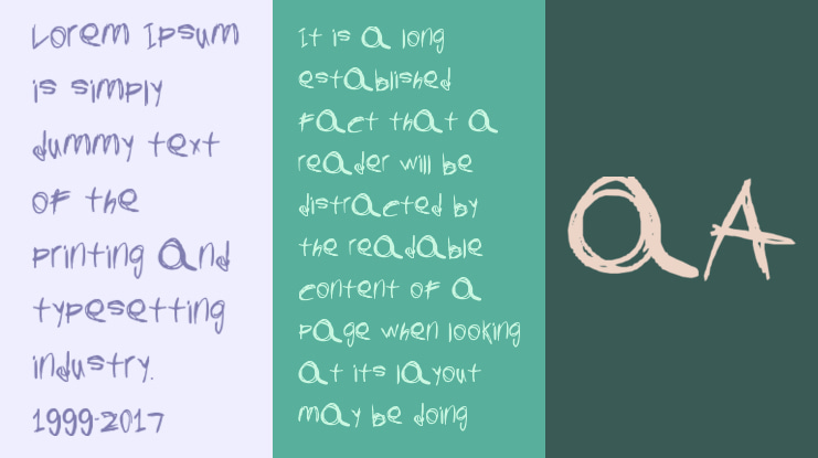 Sticks And Stones Font