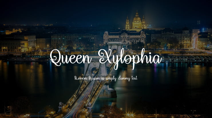 Queen Xylophia Font