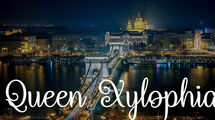 Queen Xylophia Font