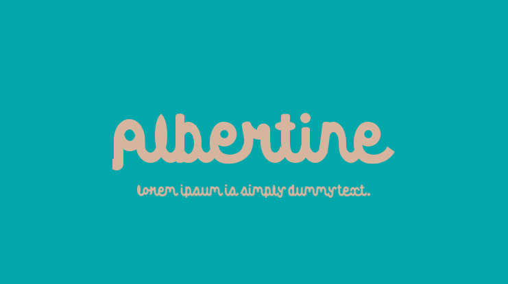 Albertine Font