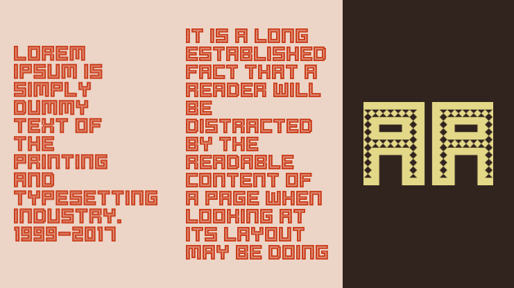 Robotic Harlequin Font Family