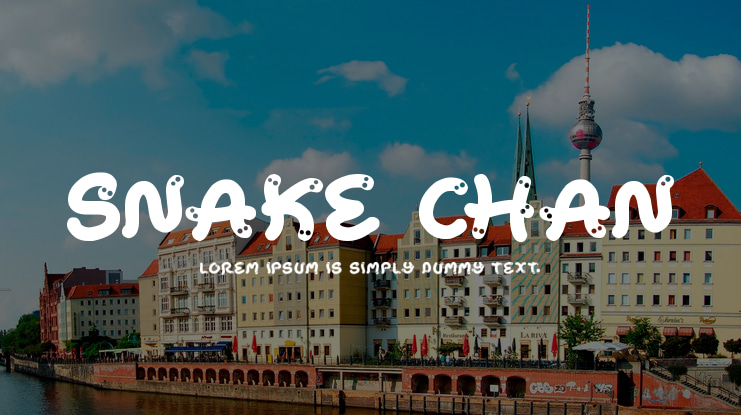 Snake Chan Font Family