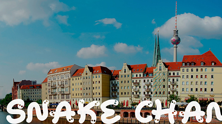 Snake Chan Font Family