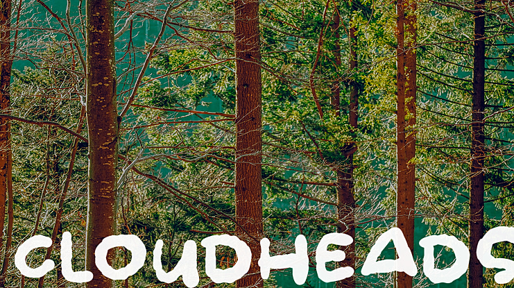 Cloudheads Font Family