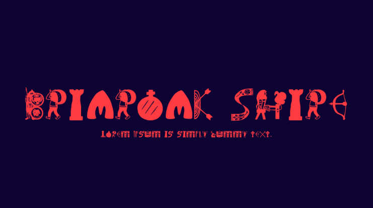 Briaroak Shire Font