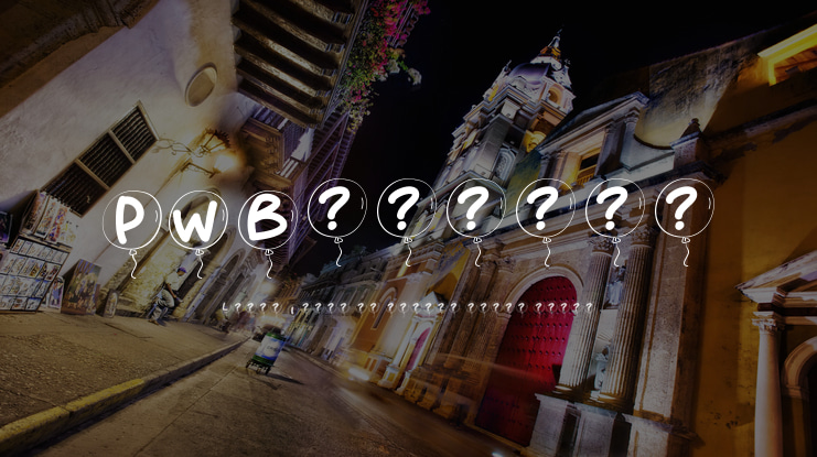 PWBalloon Font