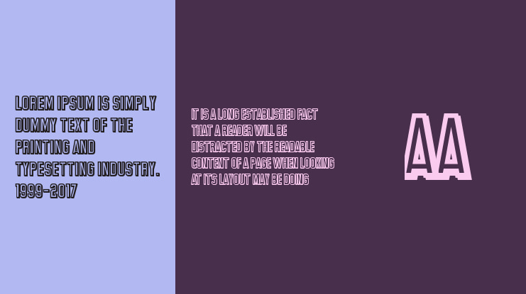 Great Attraction Font