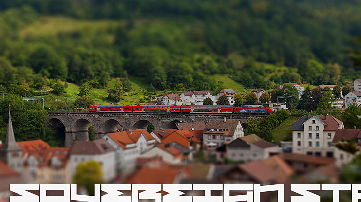 Sovereign State Font