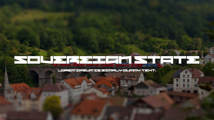 Sovereign State Font