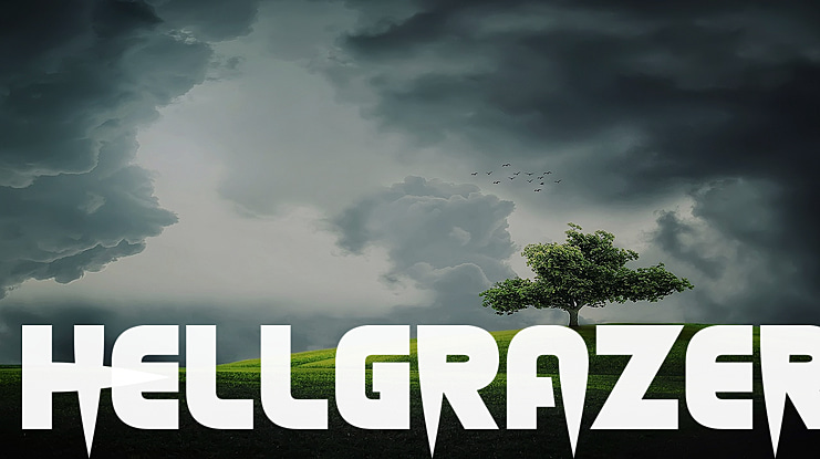 Hellgrazer Font