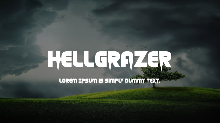 Hellgrazer Font