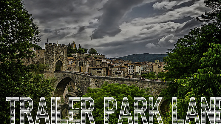 Trailer Park Lane Font Family