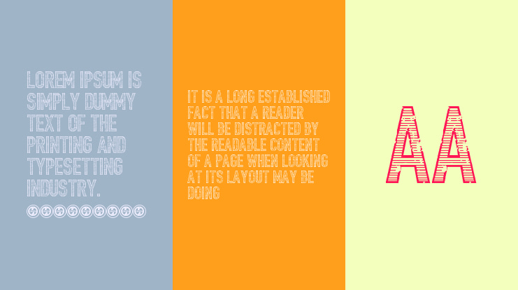 Trailer Park Lane Font Family