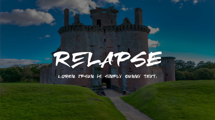 RElapse Font