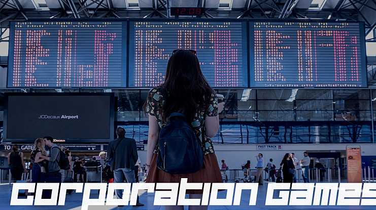 Corporation Games Font Family