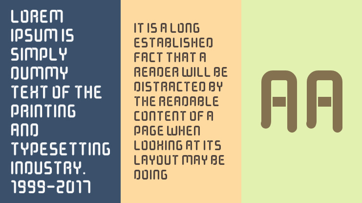 Noble Gas lights Font