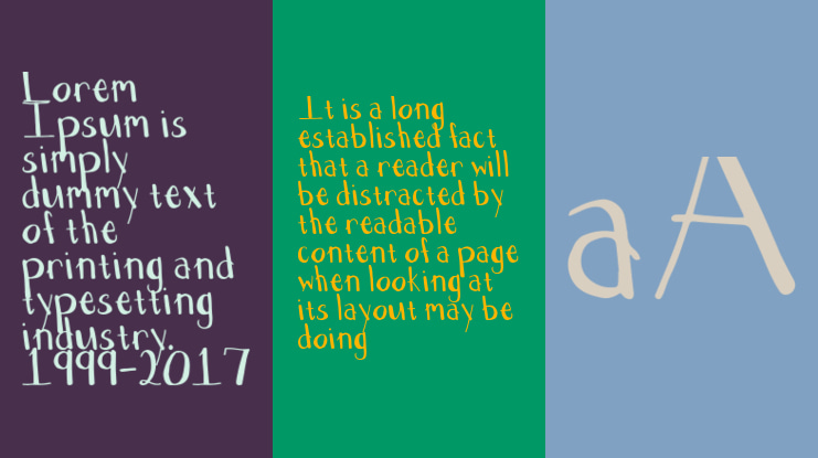 Backyard Camping Font