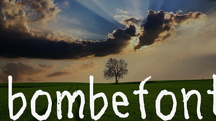 bombefont Font