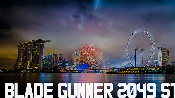 Blade Gunner 2049 St Font