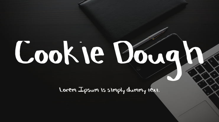 Cookie Dough Font