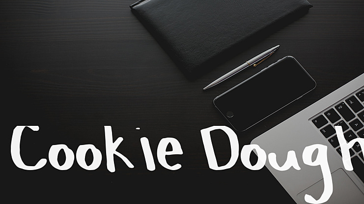 Cookie Dough Font