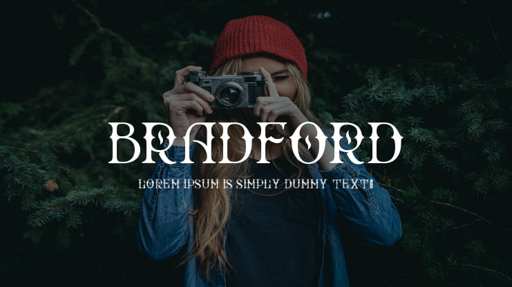 Bradford Font