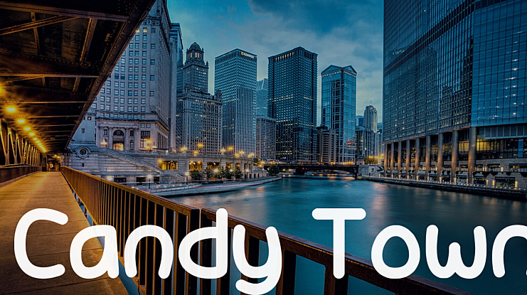 Candy Town Font