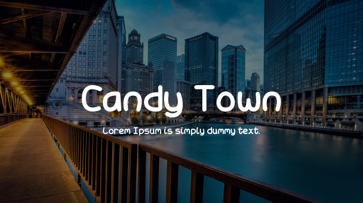 Candy Town Font