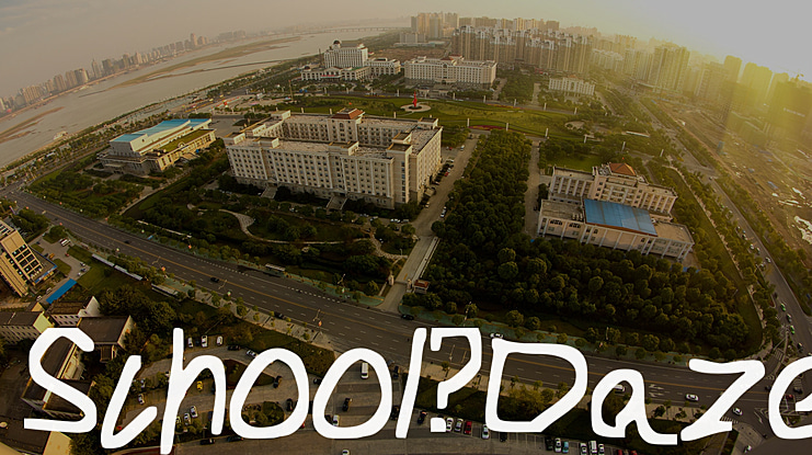 School_Daze Font