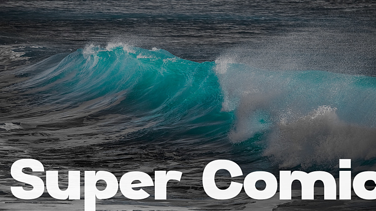 Super Comic Font
