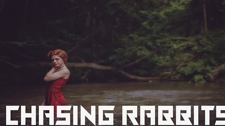 Chasing Rabbits Font