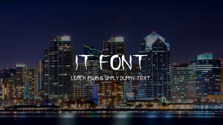 it font